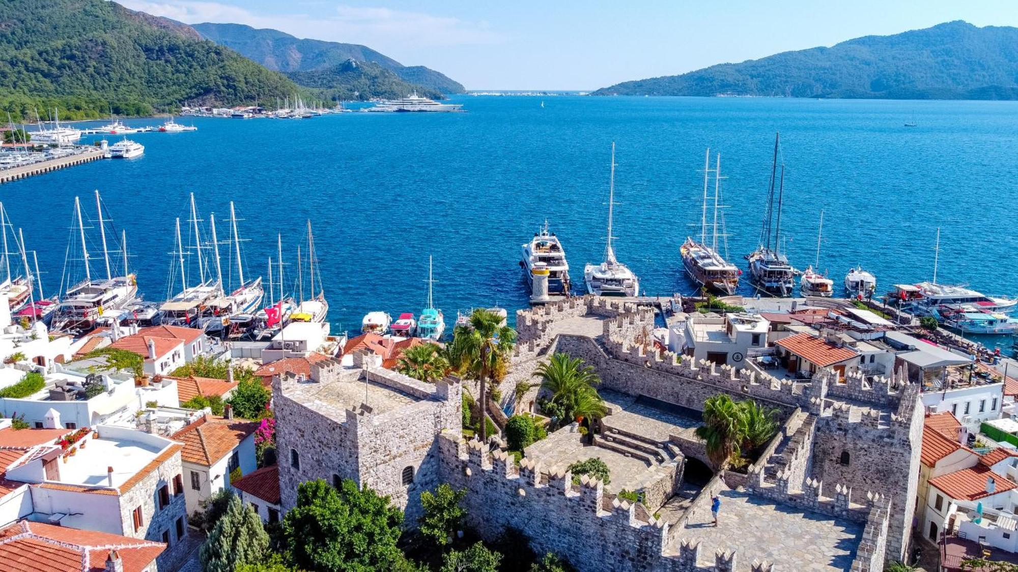 Mustafa Tokalac Castle House Marmaris Zewnętrze zdjęcie