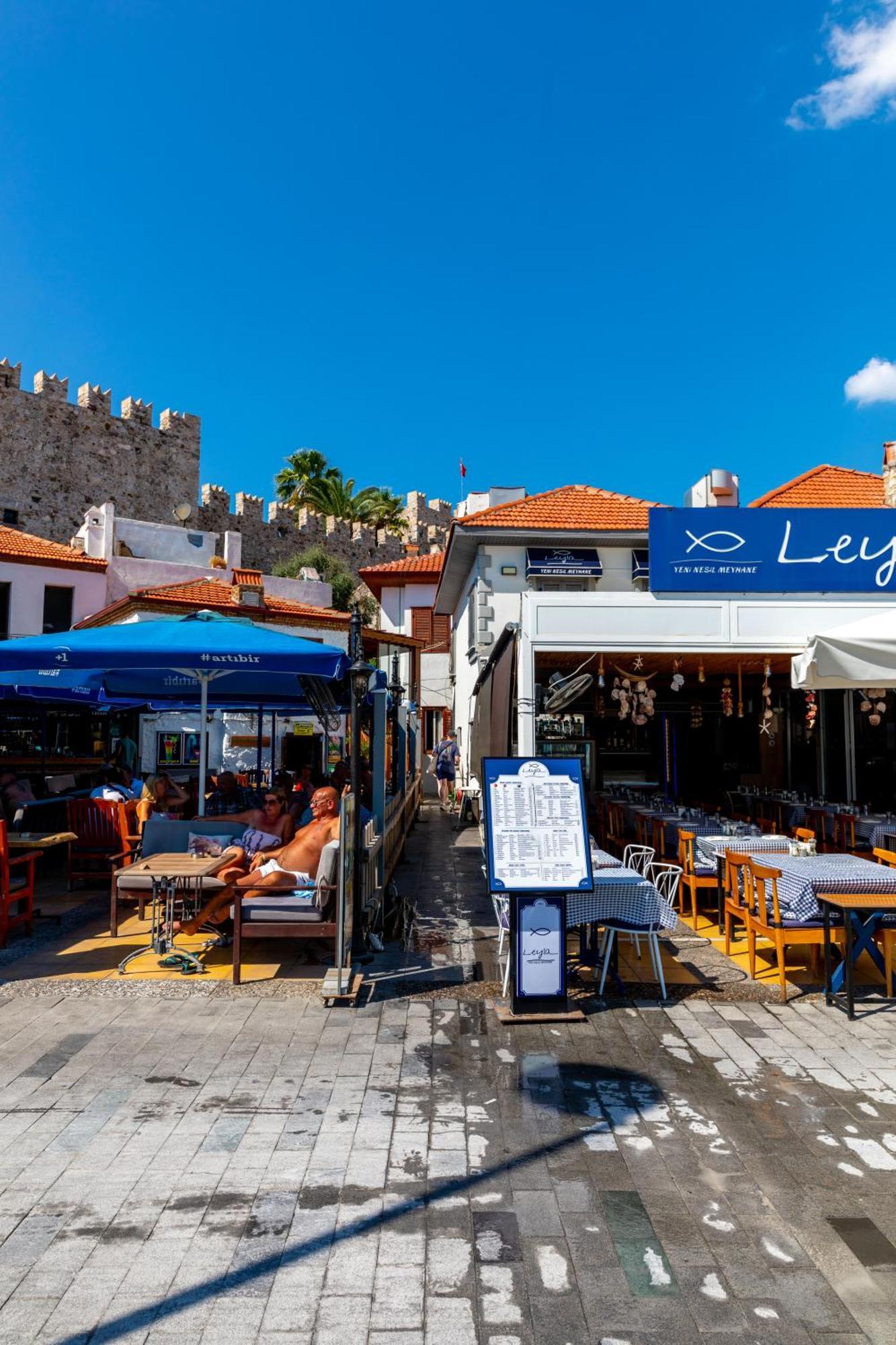 Mustafa Tokalac Castle House Marmaris Zewnętrze zdjęcie