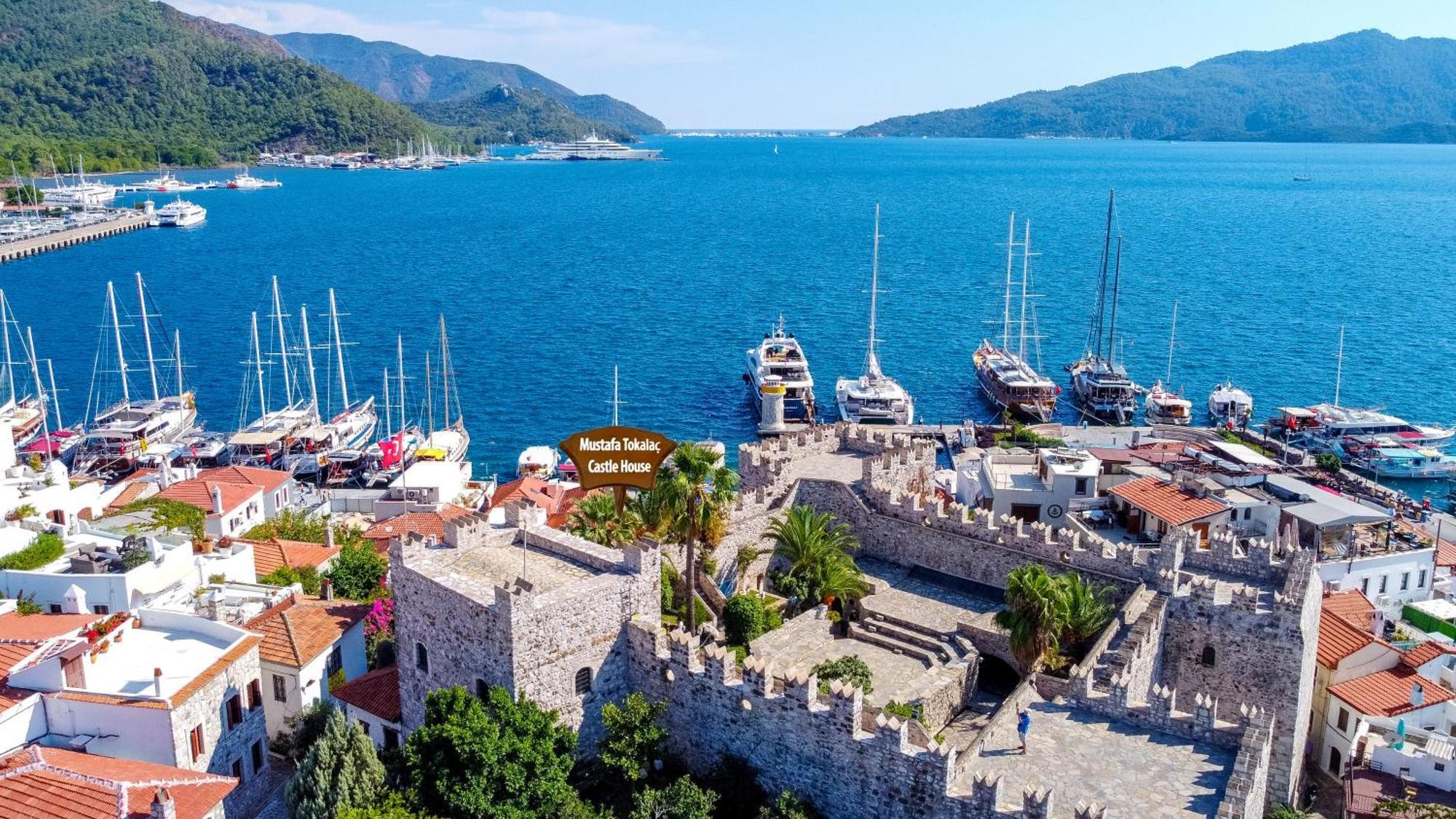 Mustafa Tokalac Castle House Marmaris Zewnętrze zdjęcie