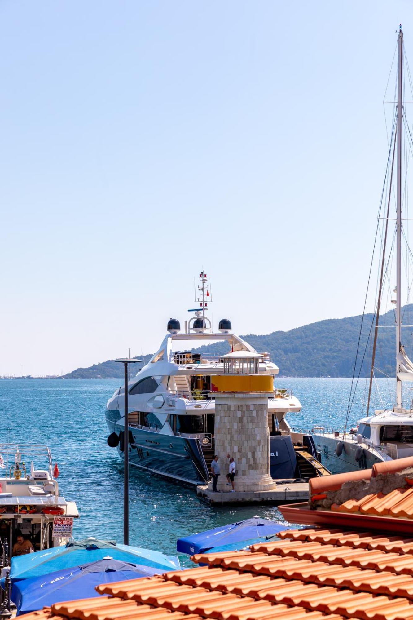 Mustafa Tokalac Castle House Marmaris Zewnętrze zdjęcie