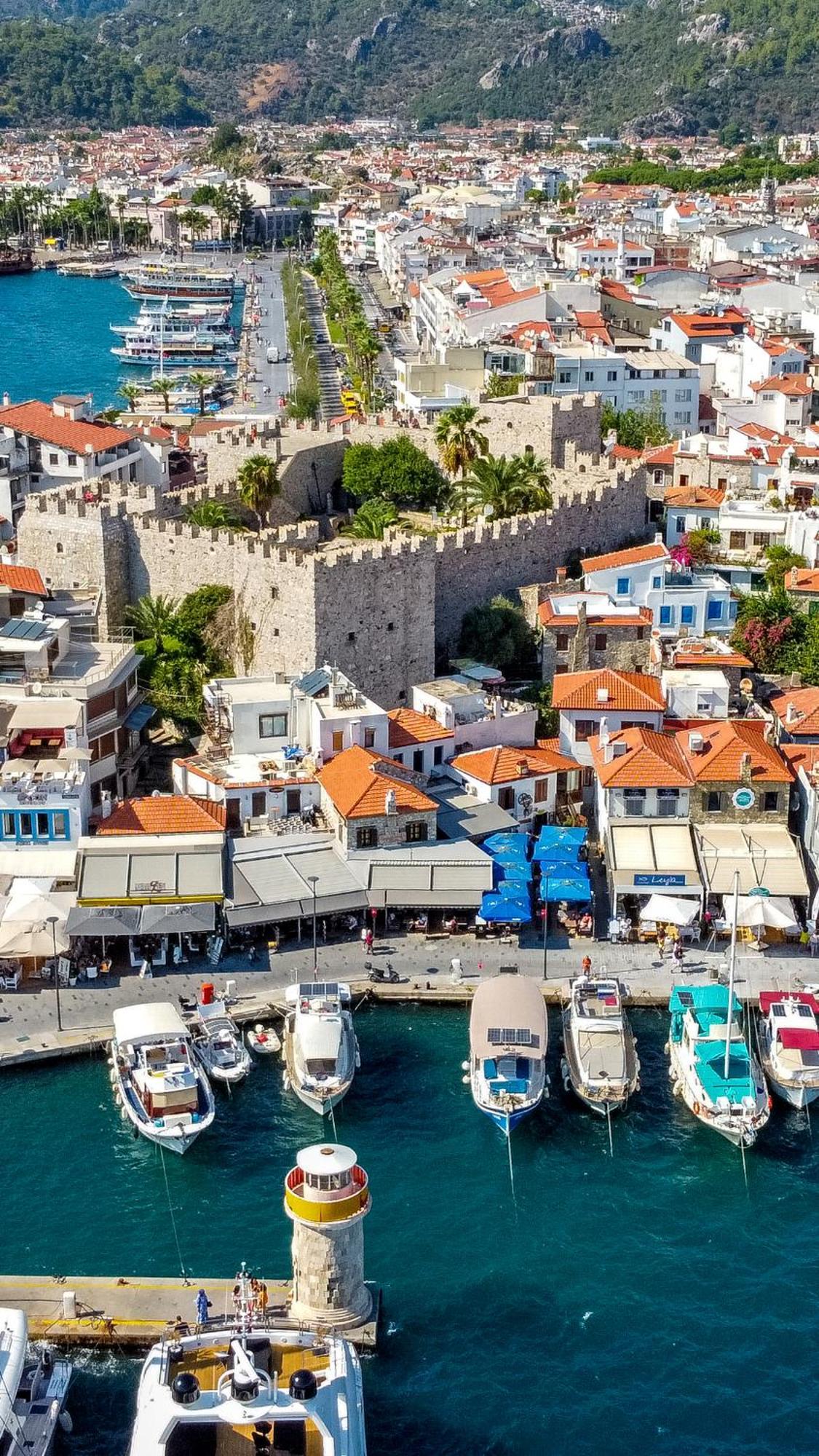 Mustafa Tokalac Castle House Marmaris Zewnętrze zdjęcie