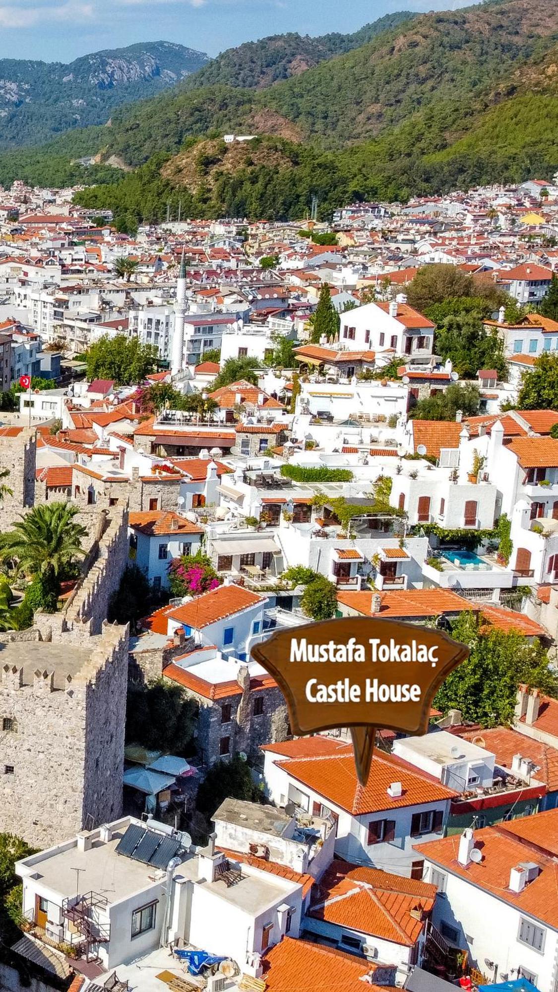 Mustafa Tokalac Castle House Marmaris Zewnętrze zdjęcie