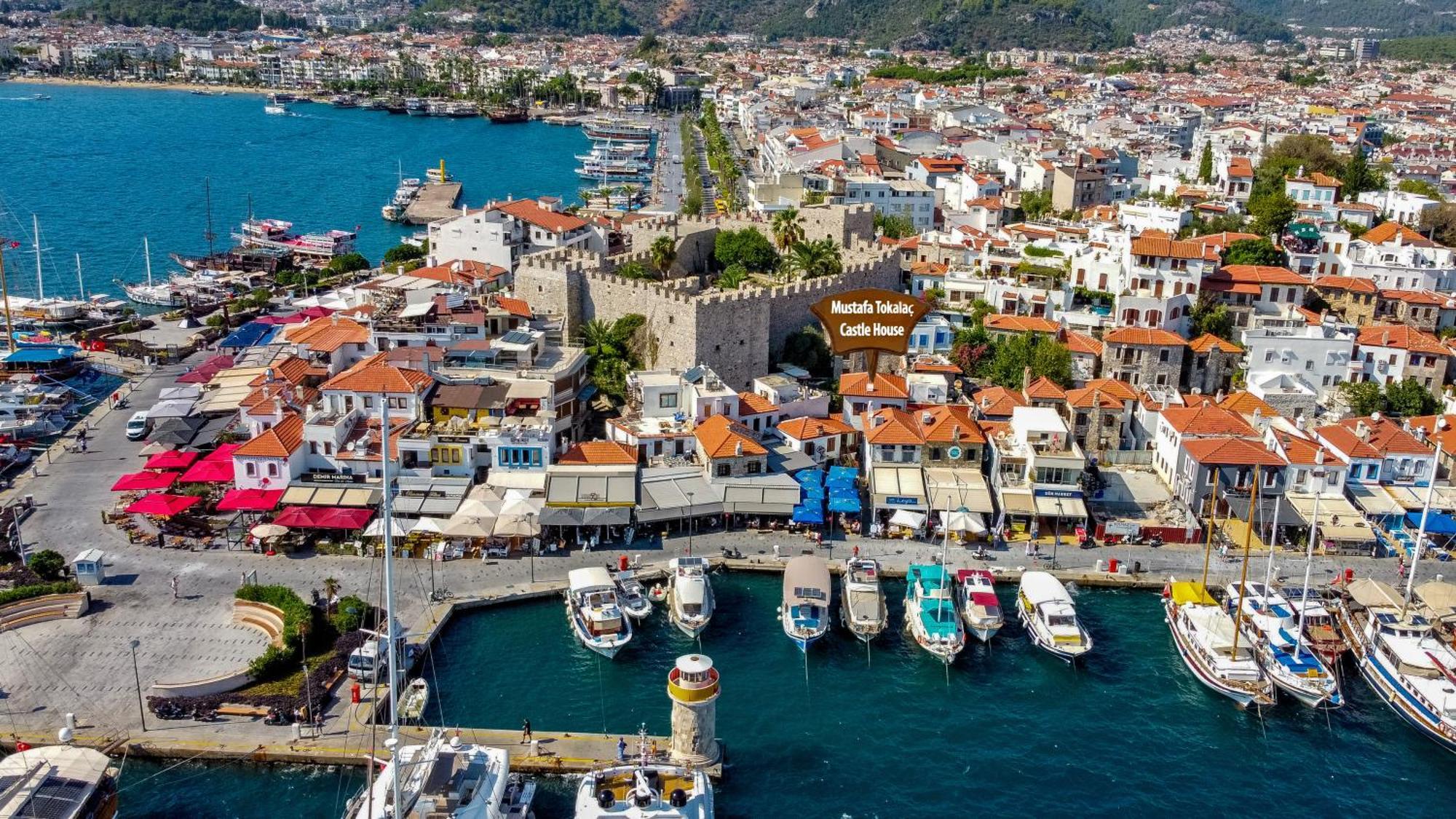 Mustafa Tokalac Castle House Marmaris Zewnętrze zdjęcie