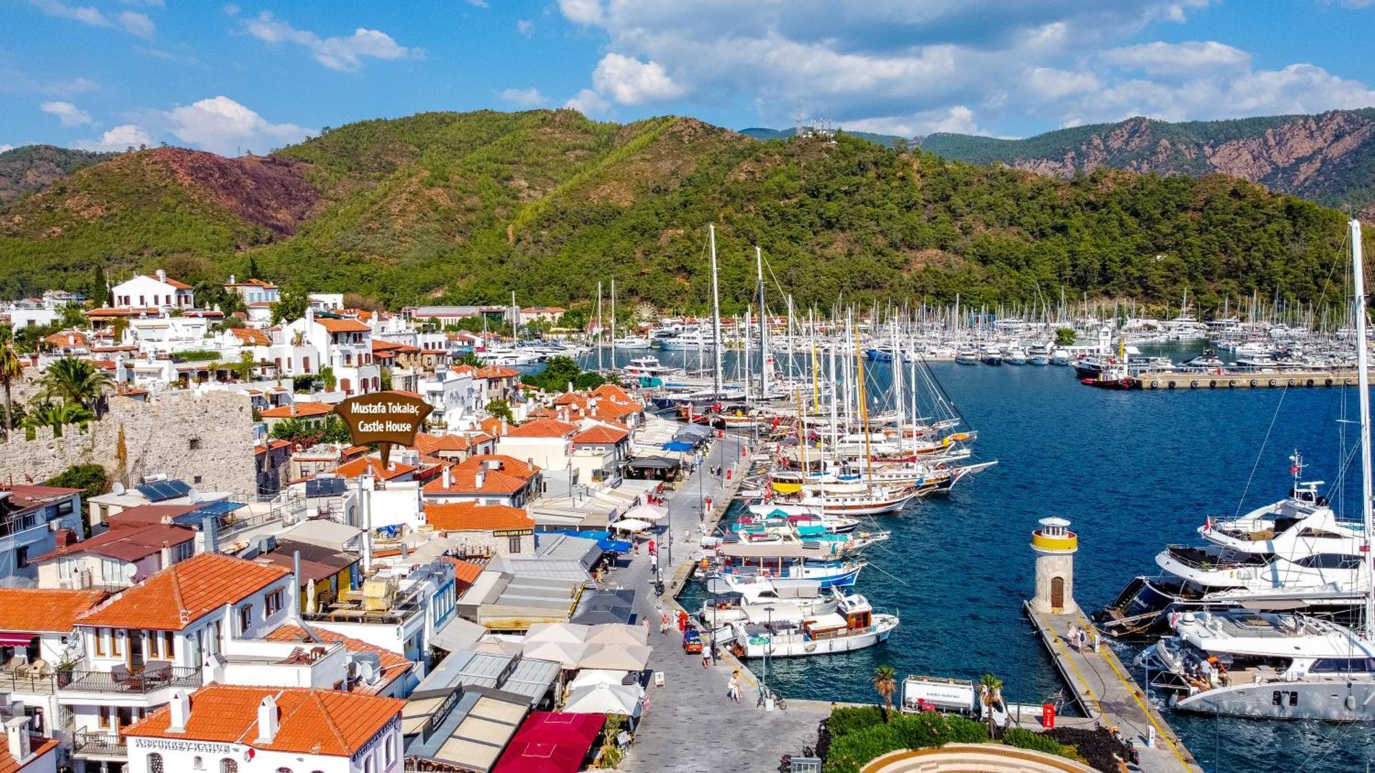 Mustafa Tokalac Castle House Marmaris Zewnętrze zdjęcie