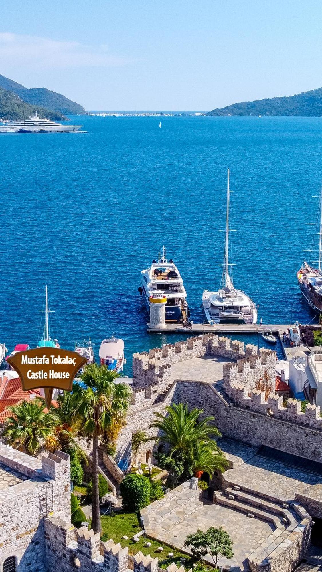 Mustafa Tokalac Castle House Marmaris Zewnętrze zdjęcie
